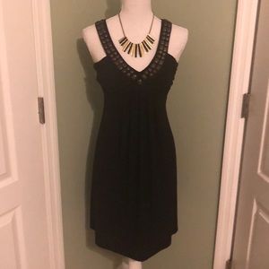 Formal black dress